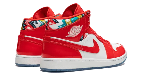 Air Jordan 1 Mid SE Barcelona Sweater - DC7294-600