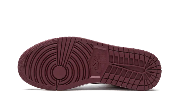Air Jordan 1 Mid SE Black Dark Beetroot - CZ4385-016