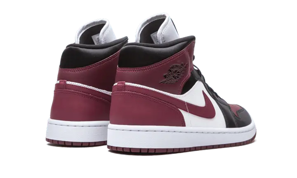 Air Jordan 1 Mid SE Black Dark Beetroot - CZ4385-016