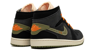Air Jordan 1 Mid SE Craft Anthracite Light Olive