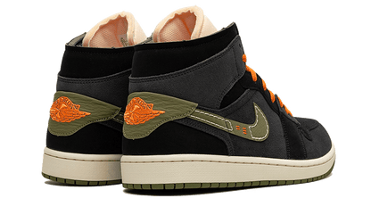 Air Jordan 1 Mid SE Craft Anthracite Light Olive