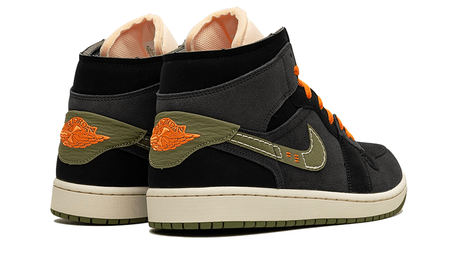 Air Jordan 1 Mid SE Craft Anthracite Light Olive