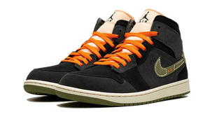 Air Jordan 1 Mid SE Craft Anthracite Light Olive