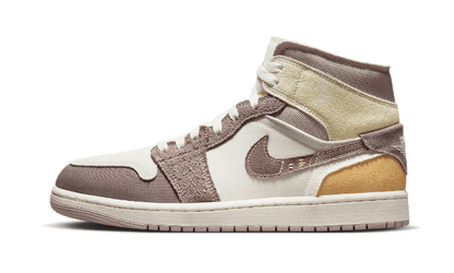 Air Jordan 1 Mid SE Craft Sail Taupe Haze