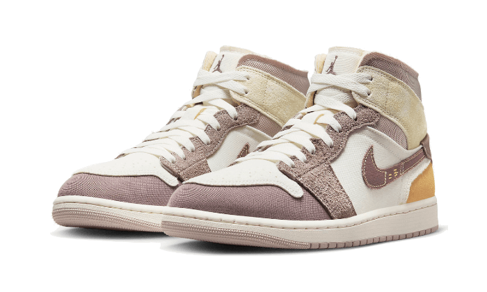 Air Jordan 1 Mid SE Craft Sail Taupe Haze