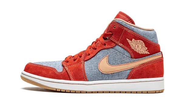 Air Jordan 1 Mid SE Denim