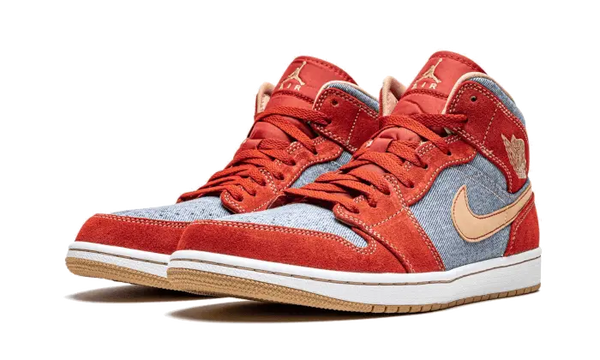 Air Jordan 1 Mid SE Denim