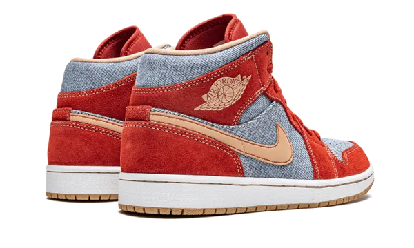 Air Jordan 1 Mid SE Denim