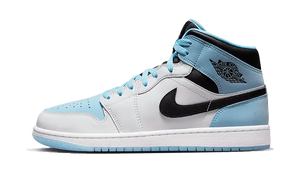 Air Jordan 1 Mid SE Ice Blue Black Nike  Sneakers