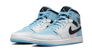 Air Jordan 1 Mid SE Ice Blue Black Nike  Sneakers