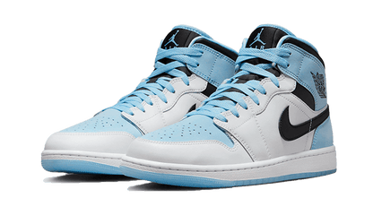 Air Jordan 1 Mid SE Ice Bleu Noir