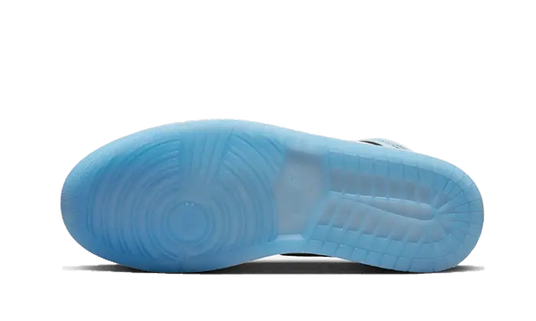 Air Jordan 1 Mid SE Ice Blue Black Nike  Sneakers
