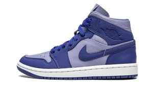 Air Jordan 1 Mid SE Iron Purple Deep Royal - DH7821-500