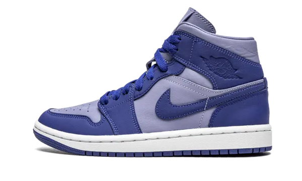 Air Jordan 1 Mid SE Iron Purple Deep Royal - DH7821-500