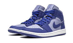 Air Jordan 1 Mid SE Iron Purple Deep Royal - DH7821-500