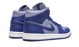Air Jordan 1 Mid SE Iron Purple Deep Royal - DH7821-500