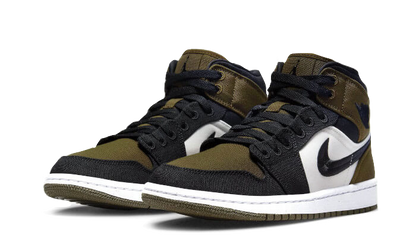 Air Jordan 1 Mid SE Light Olive