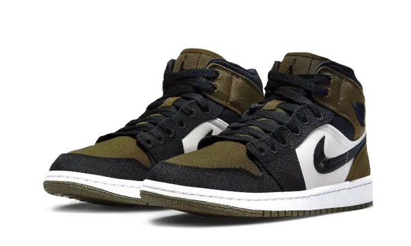 Air Jordan 1 Mid SE Light Olive