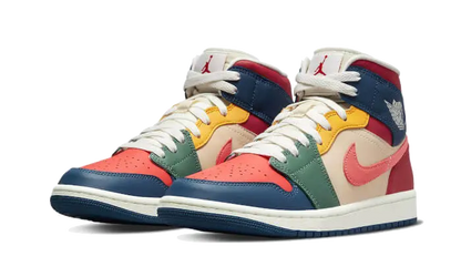 Air Jordan 1 Mid SE Multi-color