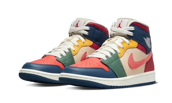 Air Jordan 1 Mid SE Multi-color