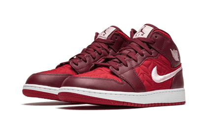 Air Jordan 1 Mid SE Red Quilt