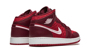 Air Jordan 1 Mid SE Red Quilt