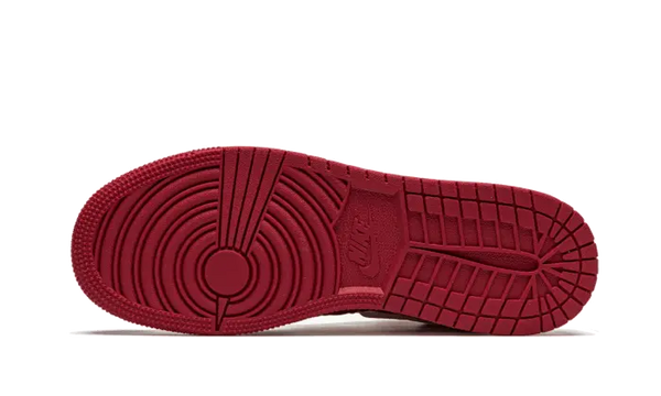 Air Jordan 1 Mid SE Red Quilt