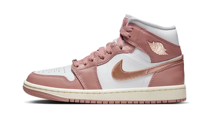 Air Jordan 1 Mid SE Red Stardust