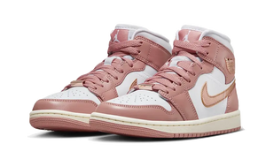 Air Jordan 1 Mid SE Red Stardust