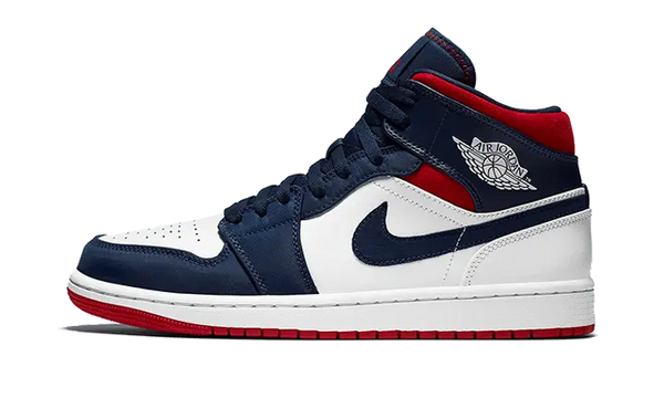 Air Jordan 1 Mid SE USA - 852542-104