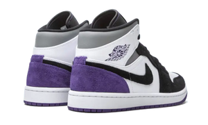 Air Jordan 1 Mid SE Varsity Purple - 852542-105