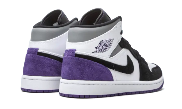 Air Jordan 1 Mid SE Varsity Purple - 852542-105