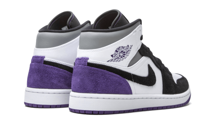 Air Jordan 1 Mid SE Varsity Purple - 852542-105