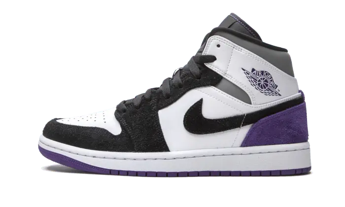Air Jordan 1 Mid SE Varsity Purple - 852542-105