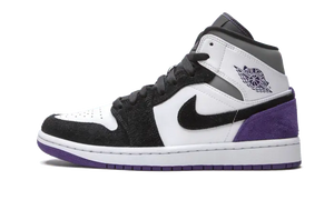 Air Jordan 1 Mid SE Varsity Purple - 852542-105