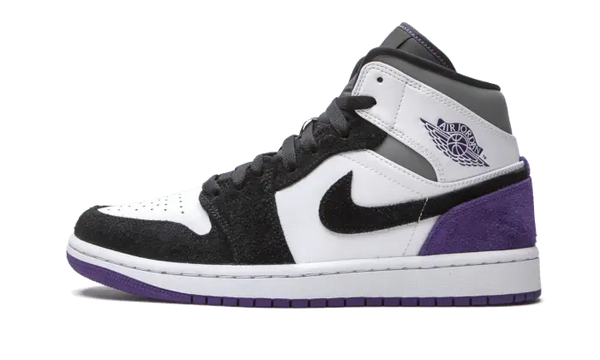 Air Jordan 1 Mid SE Varsity Purple - 852542-105