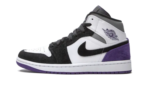 Air Jordan 1 Mid SE Varsity Purple