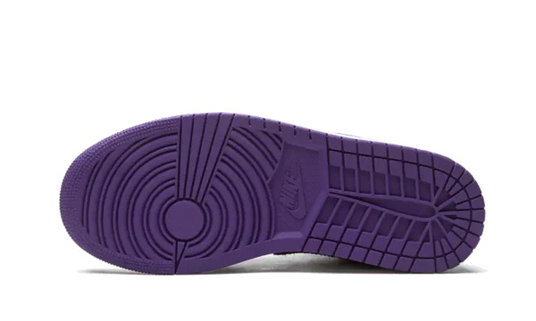 Air Jordan 1 Mid SE Varsity Purple - 852542-105