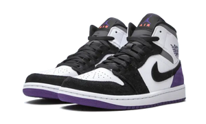 Air Jordan 1 Mid SE Varsity Purple - 852542-105