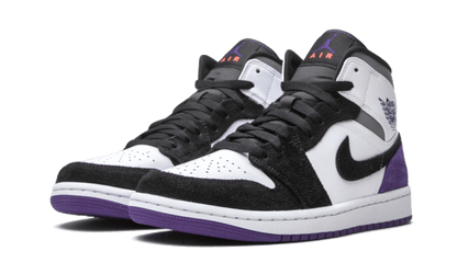 Air Jordan 1 Mid SE Varsity Purple - 852542-105