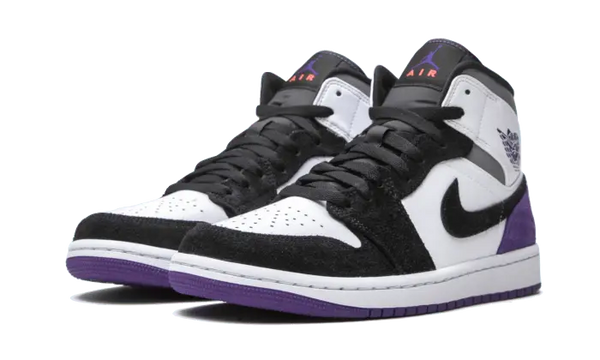 Air Jordan 1 Mid SE Varsity Purple - 852542-105