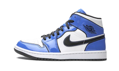 Air Jordan 1 Mid Signal Bleu