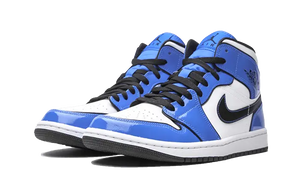 Air Jordan 1 Mid Signal Blue