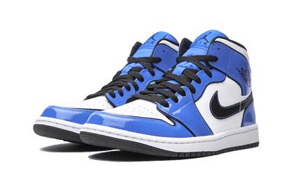 Air Jordan 1 Mid Signal Blue