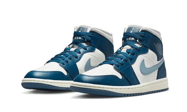 Air Jordan 1 Mid Sky J French Blue (W)