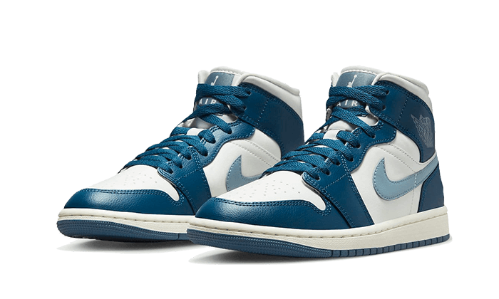 Air Jordan 1 Mid Sky J French Blue (W)