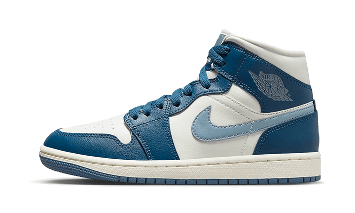 Air Jordan 1 Mid Sky J French Blue (W)