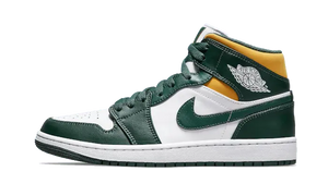 Air Jordan 1 Mid Sonics - 554724-371