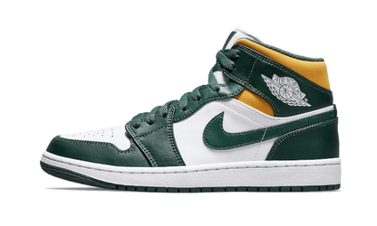 Air Jordan 1 Mid Sonics - 554724-371