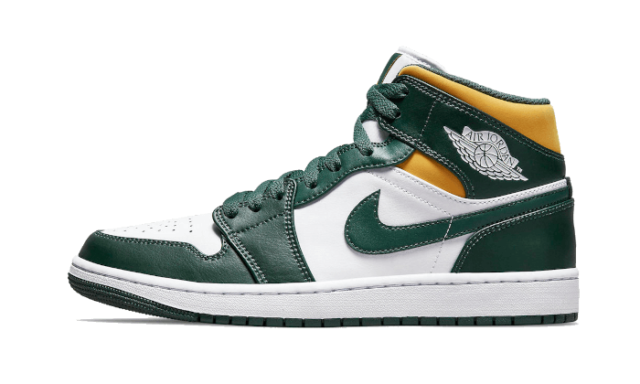 Air Jordan 1 Mid Sonics - 554724-371